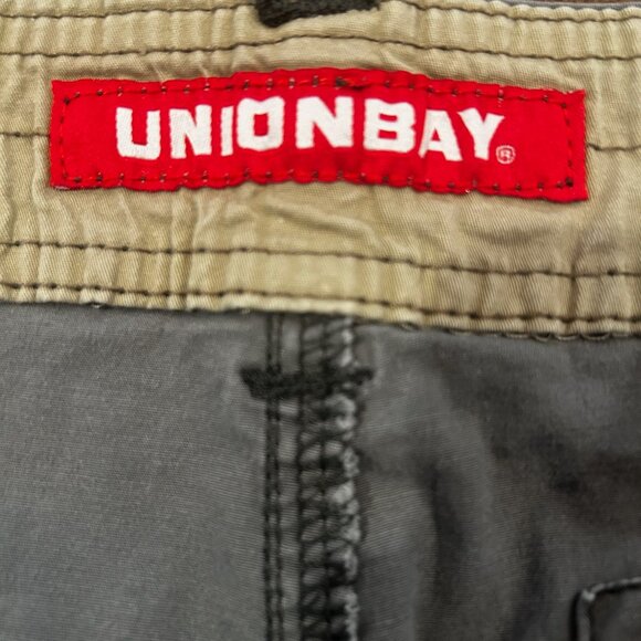 NWOT Unionbay Men's Lightweight Cargo Shorts with Comfort Stretch Relaxed Fit - Picture 4 of 14